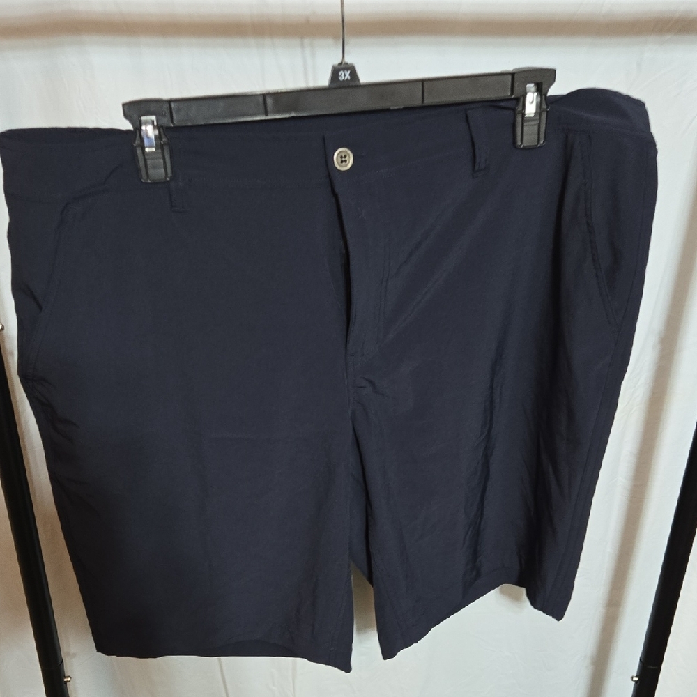 CoolKeep Men's Classic-Fit Stretch Shorts (Size 42)